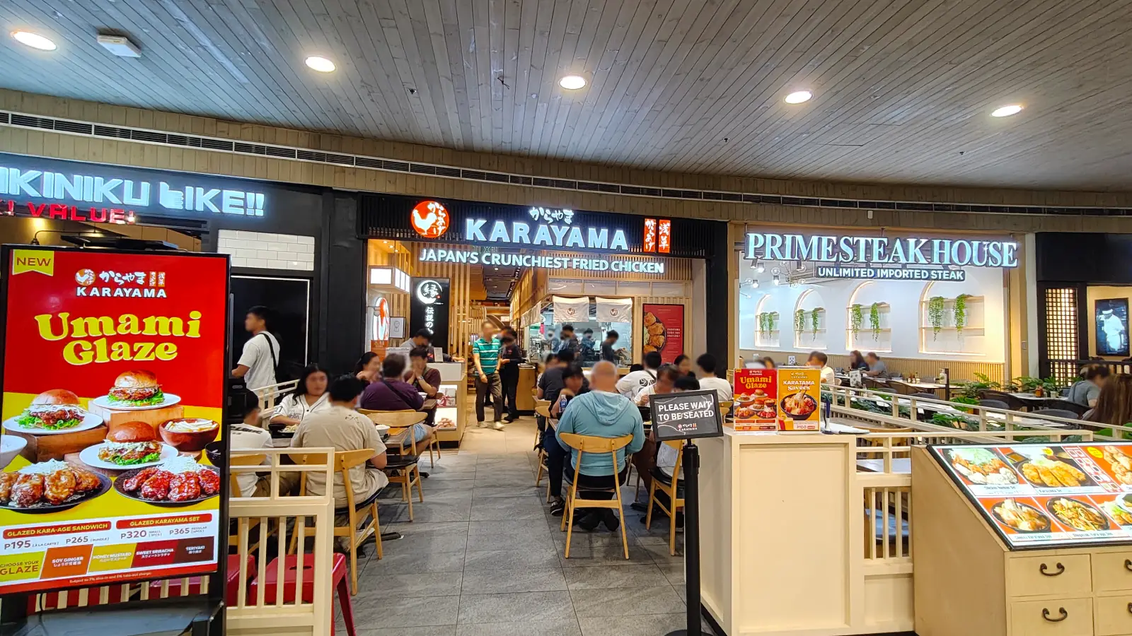 KARAYAMA in SM City North EDSA